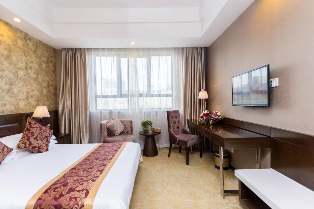 Shanghai Yueshangju Holiday Hotel Экстерьер фото