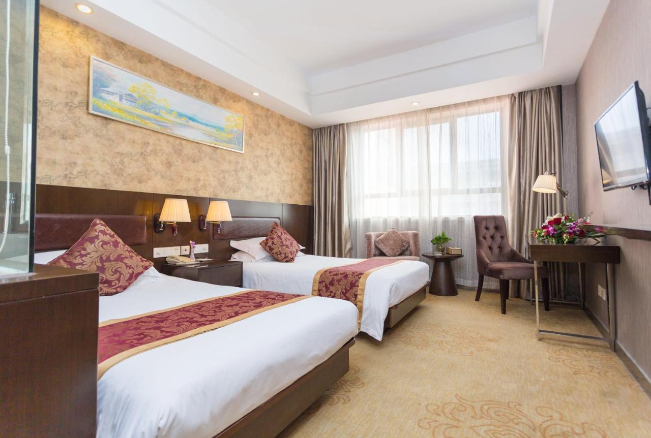 Shanghai Yueshangju Holiday Hotel Экстерьер фото