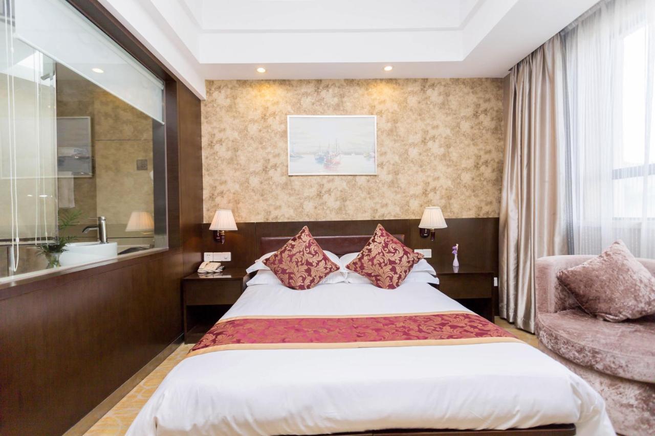 Shanghai Yueshangju Holiday Hotel Экстерьер фото