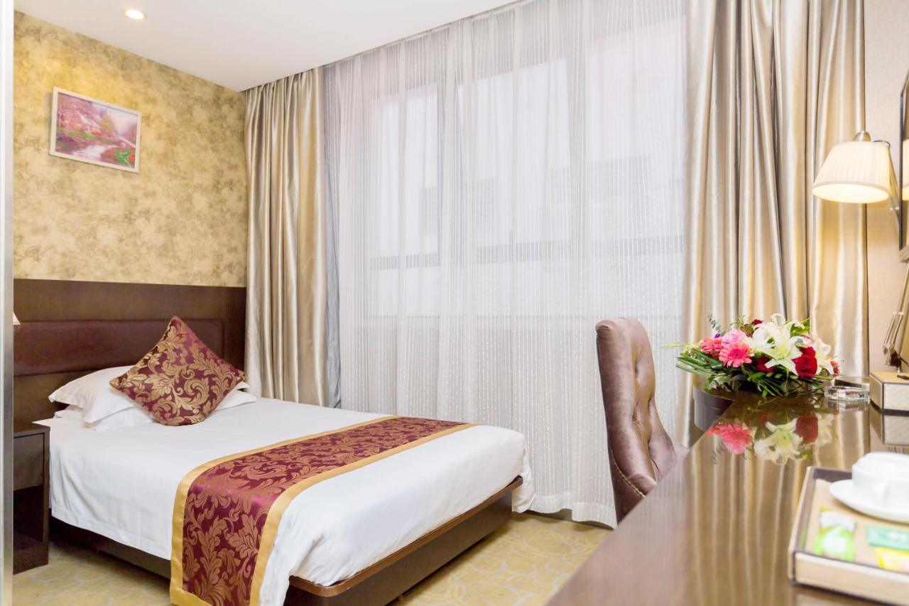Shanghai Yueshangju Holiday Hotel Экстерьер фото