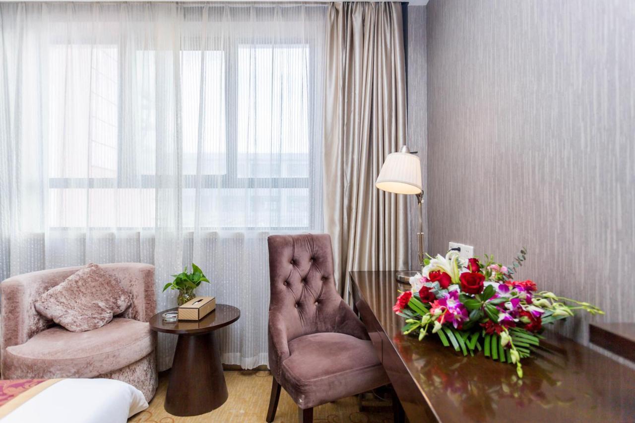 Shanghai Yueshangju Holiday Hotel Экстерьер фото