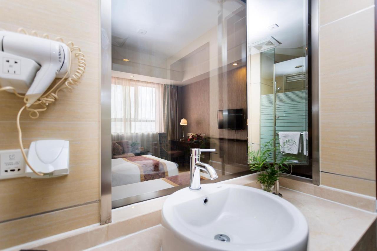 Shanghai Yueshangju Holiday Hotel Экстерьер фото